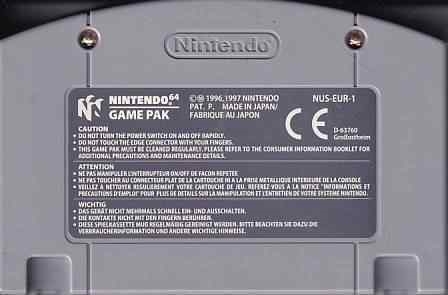 Extreme-G - Nintendo 64 spil (B Grade) (Genbrug)
